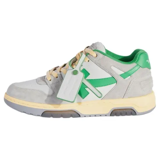 OFF-WHITE Out Of Office Colour-block Sneakers