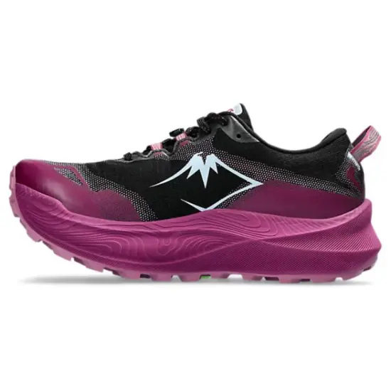 Asics Women's Trabuco Max 3 'Black Dark Fuchsia'