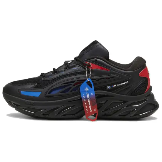 PUMA Exotek Nitro Bmw Motorsport Black Pop Red Cool Cobalt