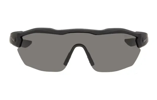 Nike Acetate Plate Irregular Shape Sunglasses Unisex Black