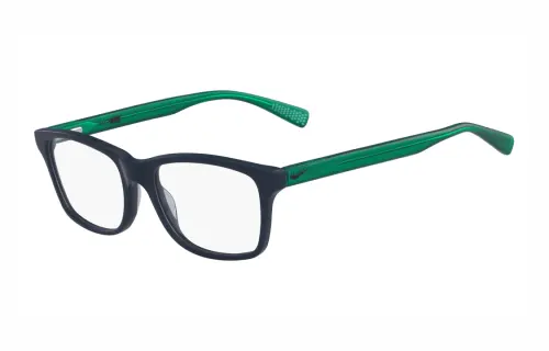 Nike Kids Two-tone Wayfarer-frame Glasses