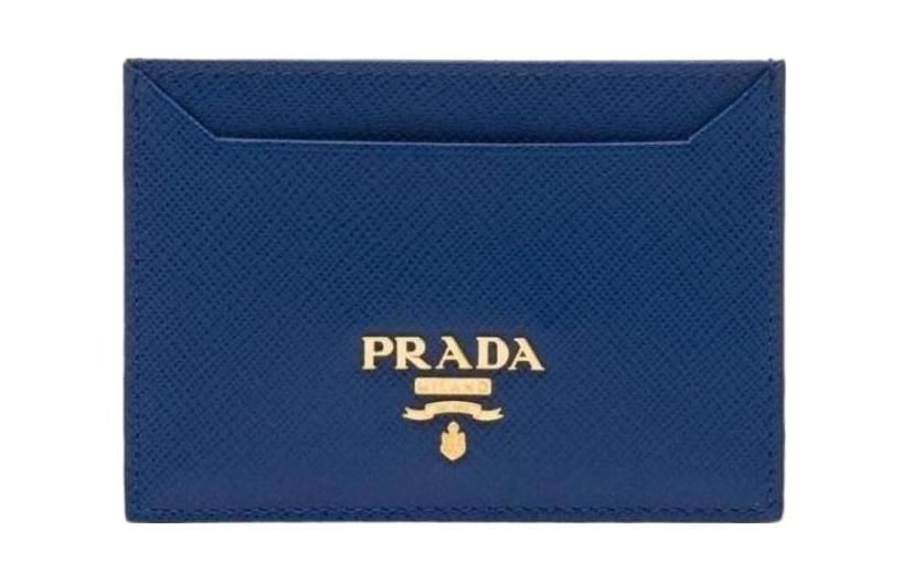 Мужской картхолдер Prada 1MC208_QWA_F0016 (синий)