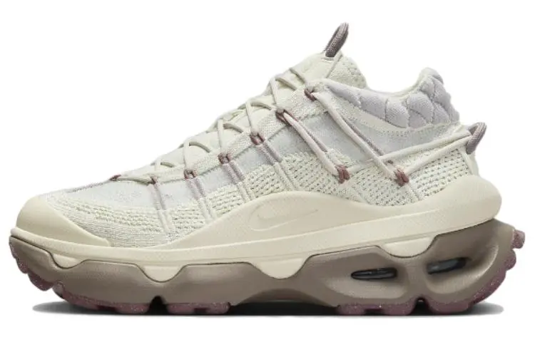 Nike Air Max Flyknit Venture Breathable Support Low top Outdoor Shoes Women's Beige