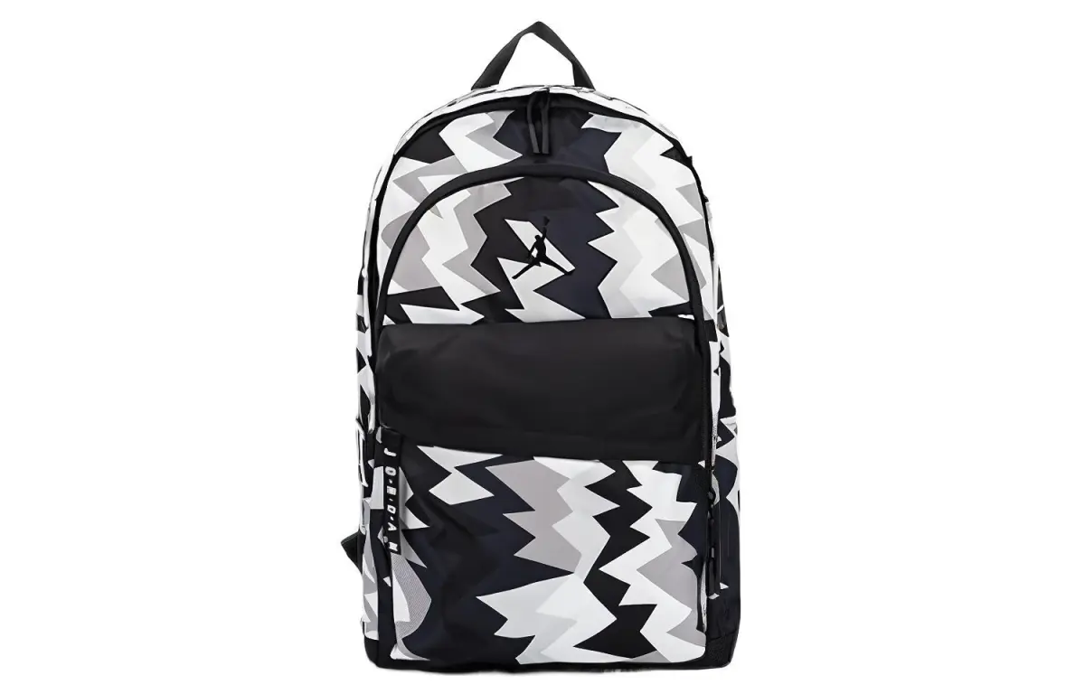 Jordan Polyester Backpack Regular Unisex Black