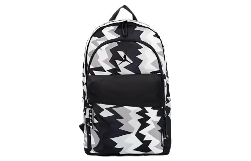 Jordan Polyester Backpack Regular Unisex Black