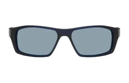 Nike Nylon Rectangular Sunglasses Men's Dark Blue