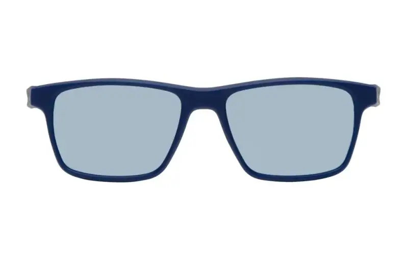 Nike Acetate Rectangular Sunglasses Kids' Blue