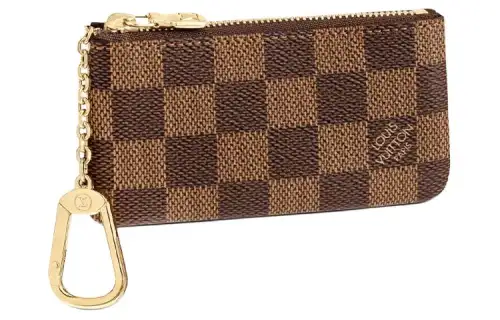 【Pre-Owned】2007 pre-owned Pochette Cles coin pouch