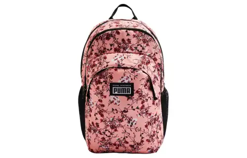 PUMA Polyester Backpack Regular Men's Pink