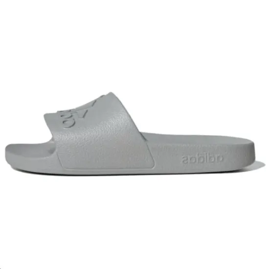 Adilette Adidas Aqua 'Pure Grey'