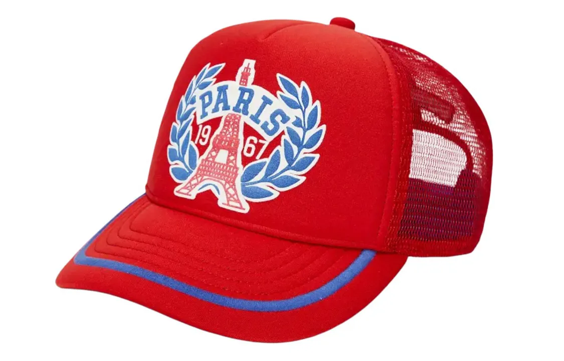 Polo Ralph Lauren Polyester, Cotton Baseball Caps Men's Red