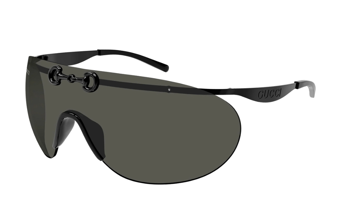 GUCCI Eyewear Shield Frame Sunglasses