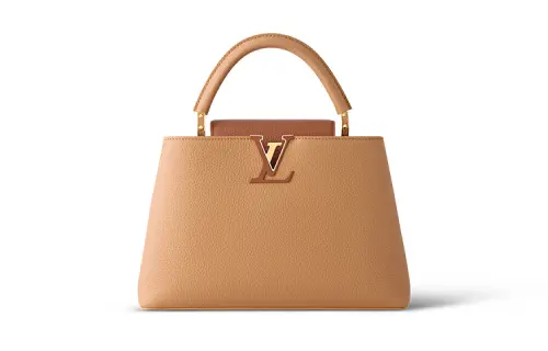 LOUIS VUITTON Capucines Mm