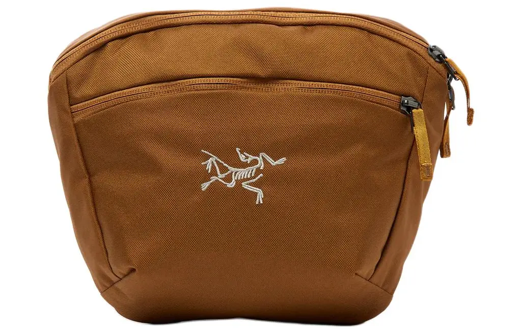 Arc'teryx Mantis 2.5L Fanny Pack Outdoor Bag Recycled Polyester Khaki Brown Unisex
