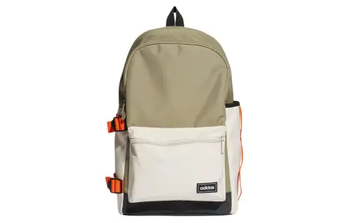 Adidas Polyester Backpack Regular Unisex Green