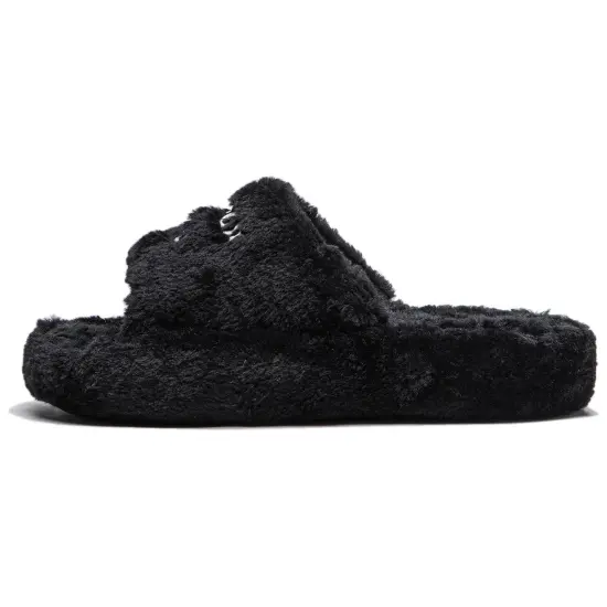 LiNing Slide Slippers Unisex Black