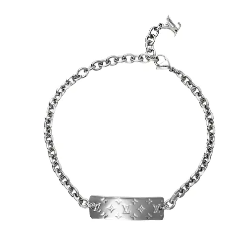LOUIS VUITTON Monogram Bold Bracelet
