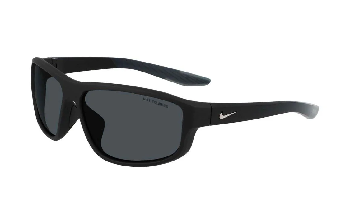 Nike Acetate Irregular Shape Sunglasses Men's Black