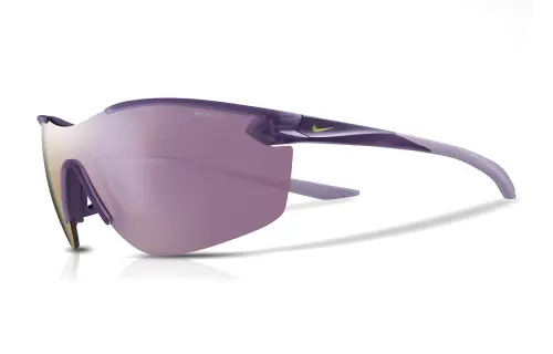 Nike Injection molded Irregular Shape Sunglasses Unisex Purple
