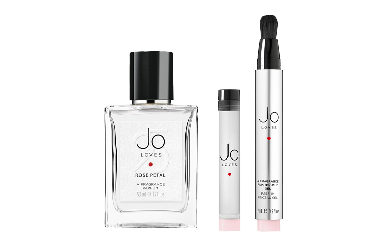 JO LOVES Rose Petal Perfume Set Fresh EDT 50ml+7ml*2