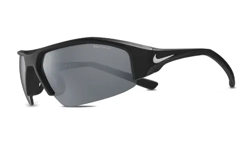 Nike Injection molded Irregular Shape Sunglasses Unisex Black