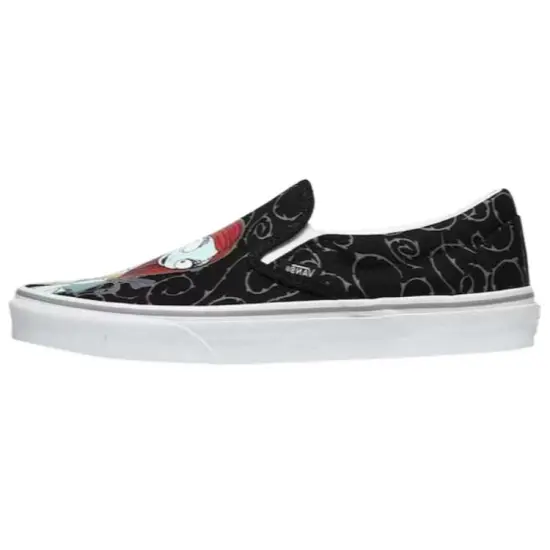 Vans Classic Slip-On The Nightmare Before Christmas Jack And Sally