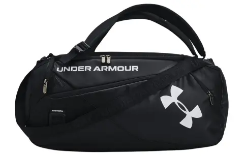 Under Armour Polyester Backpack Handbag Gym Bag Small Unisex Black