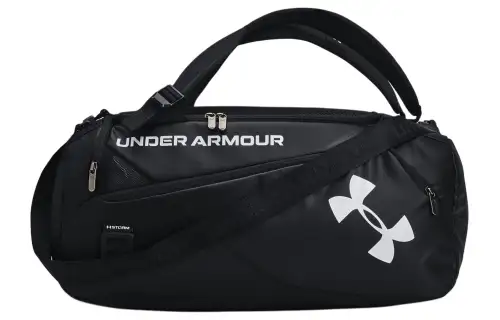 Under Armour Polyester Backpack Handbag Gym Bag Small Unisex Black