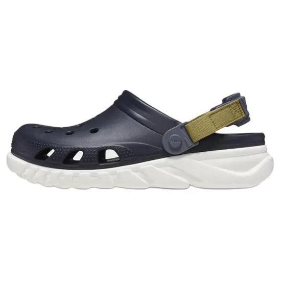 Crocs Duet Max Ii Clogs 'Navy White'