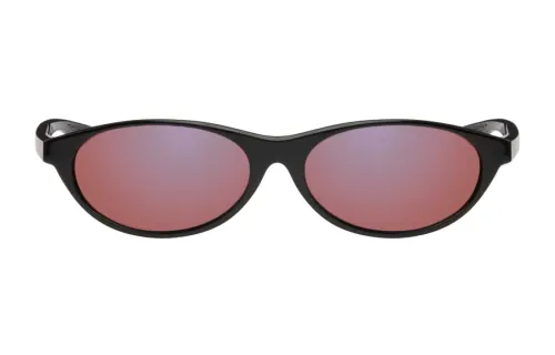 Nike Recycled Nylon Oval Sunglasses Unisex Black