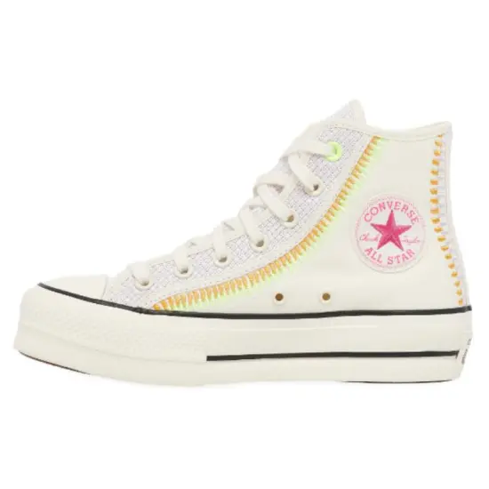 Converse Chuck Taylor All Star Canvas Shoes Women's High-Top Beige
