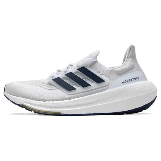 adidas Ultraboost Light Crystal White Dark Blue