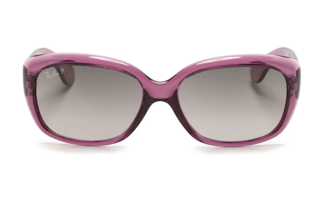 Женские очки RayBan (розовые) — фото 3