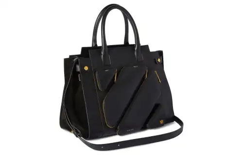 【Best of: PromotionsPrevious Season】City leather tote bag