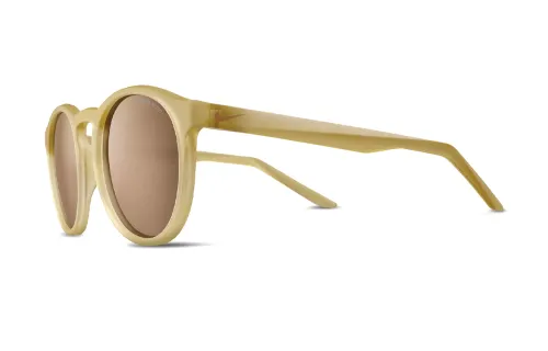 Nike Injection Molded Oval Sunglasses Unisex Yellow