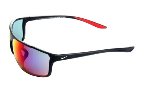 Nike Irregular Shape Sunglasses Unisex Black