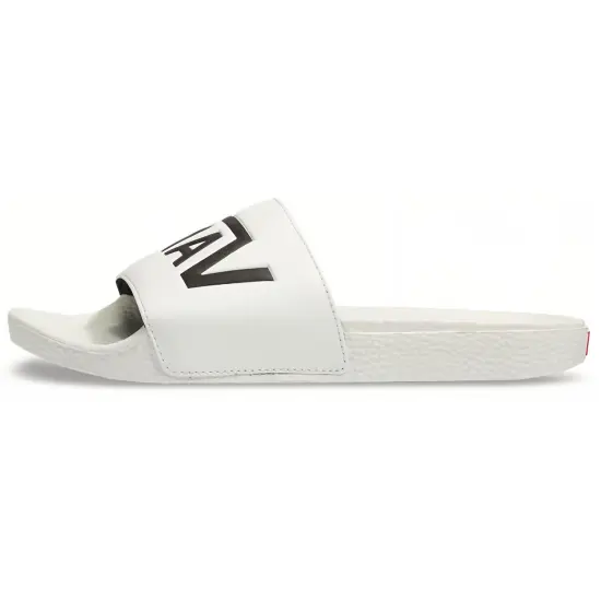 Vans Slide On White Slippers Women's