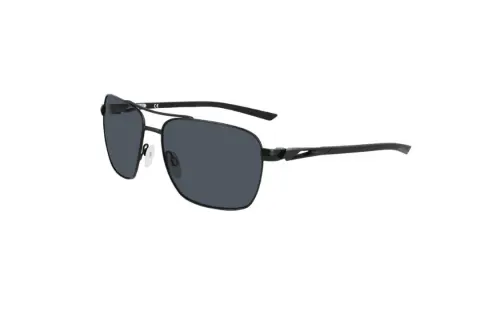 Nike Metal Rectangular Sunglasses Unisex Black