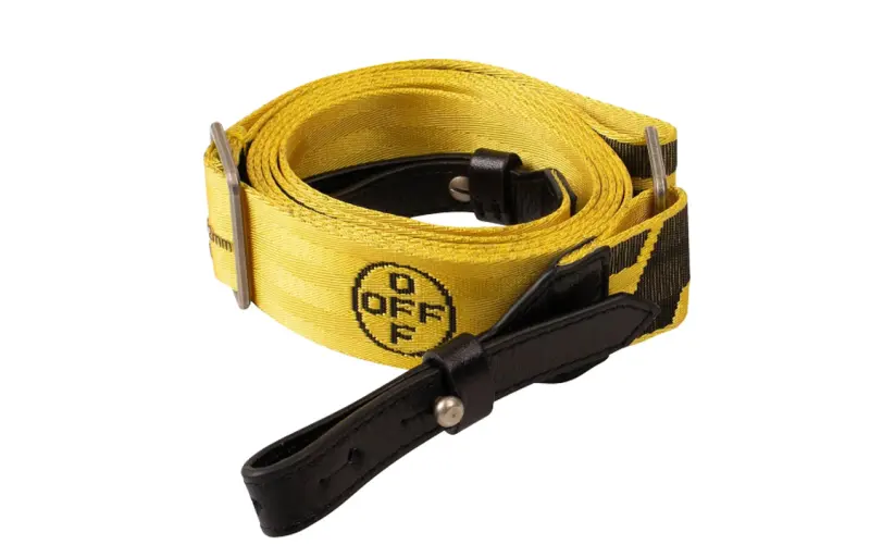 OFF WHITE Shoulder Straps Women's Yellow