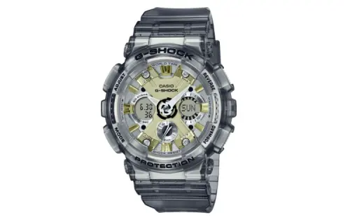 CASIO Unisex 46mm Silver Watch GMAS120GS8AER