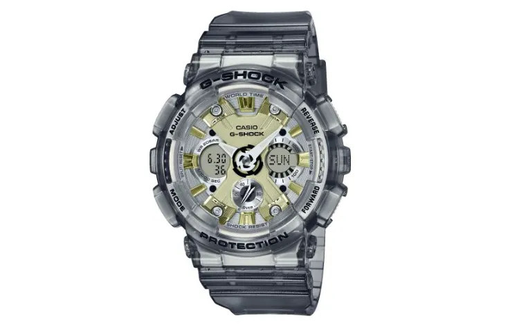 CASIO Unisex 46mm Silver Watch GMAS120GS8AER