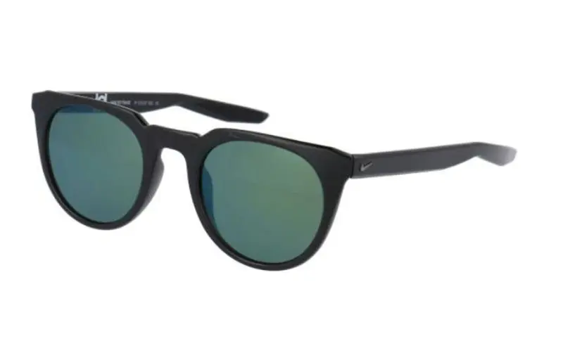 Nike Acetate Oval Sunglasses Men's Black