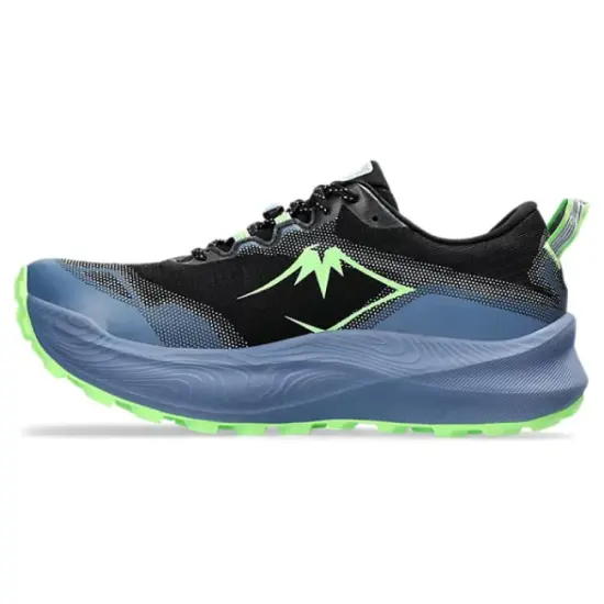 Asics Trabuco Max 3 'Black Illuminate Green'