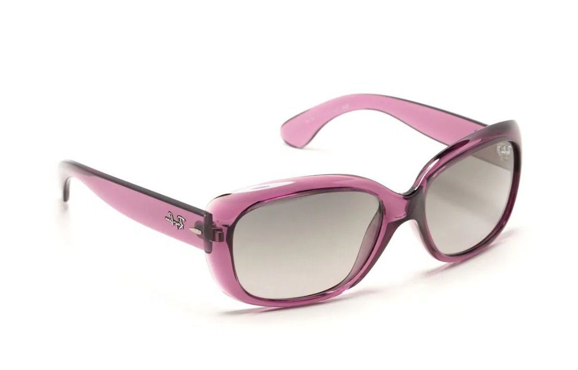 Женские очки RayBan (розовые) — фото 4