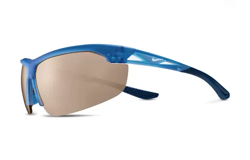 Nike Irregular Shape Sunglasses Unisex Blue