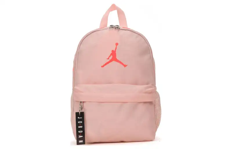 Jordan Polyester Backpack Small Unisex Pink