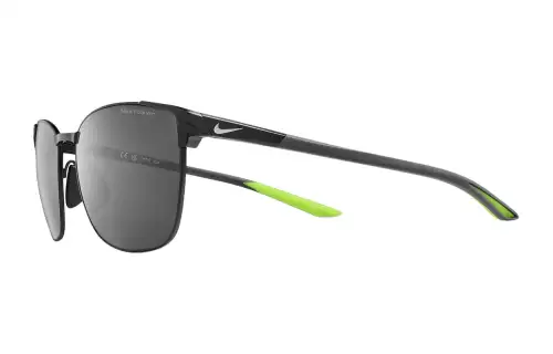 Nike Metal Rectangular Sunglasses Unisex Black