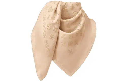 LOUIS VUITTON More Monogram Shawl