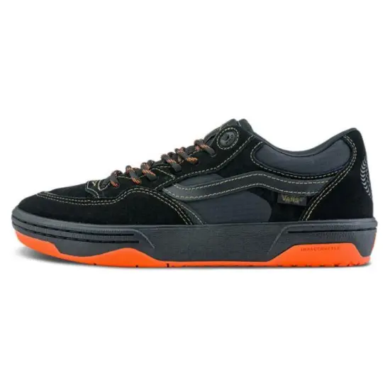 Rowan 2 Spitfire Wheels X Vans 'Black Flame'