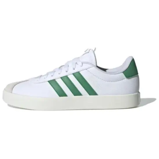 Adidas Neo Vl Court 3.0 Low Cloud White Preloved Green Aluminium Women's